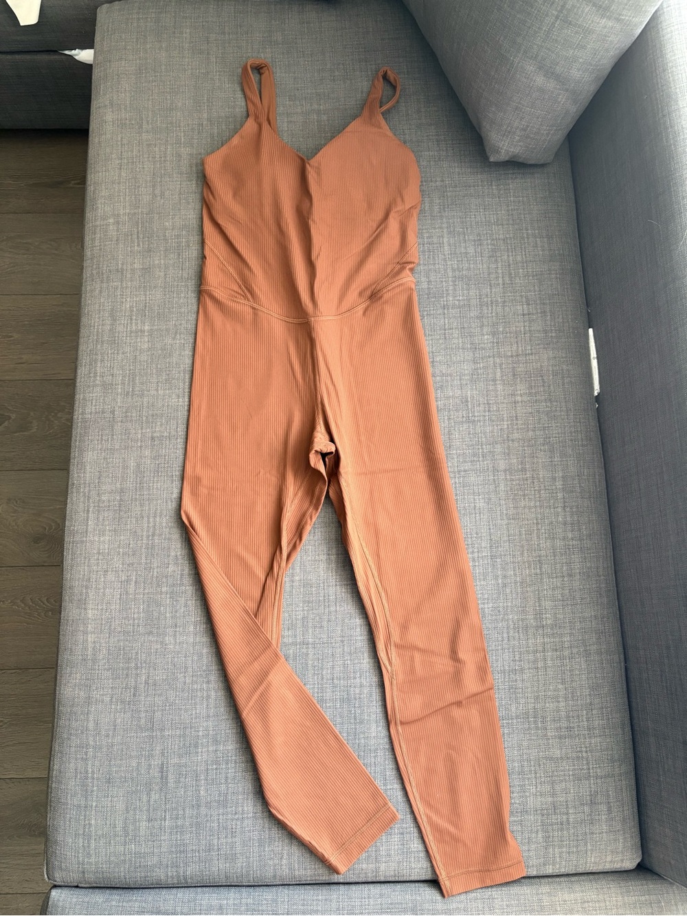 Lululemon Ribbed Bodysuit 25 inch